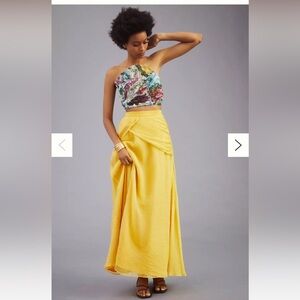 Hutch Shine Maxi Skirt size M